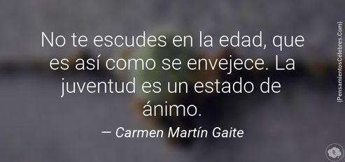 Carmen Martín Gaite (1925 – 2000) | Mujeres literatas